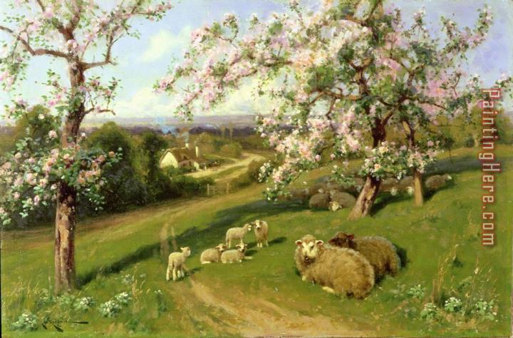 Arthur Walker Redgate Spring - one of a set of the four seasons